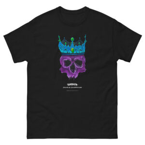 Scratch Skull – Graffiti Art T-Shirt