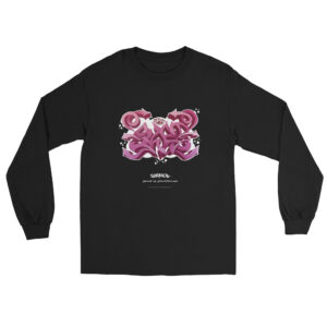 Scratch UW - Graffiti Art Long Sleeve Shirt
