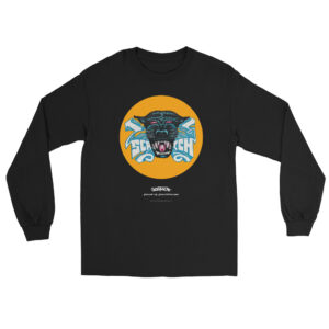 Scratch Panther - Graffiti Art Long Sleeve Shirt