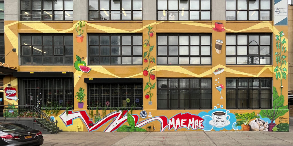 Mural by Scratch, Creative Firecracker NYC